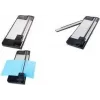 PAVO Multicutter rotatiesnijder A4 zwart, 6 vel, 310 mm snijlengte, 4 snijstijlen 8007967