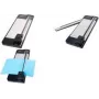 PAVO Multicutter rotatiesnijder A4 zwart, 6 vel, 310 mm snijlengte, 4 snijstijlen 8007967