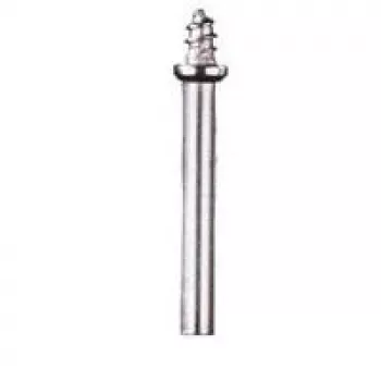 Dremel 26150401JA mandrel, staal, 3,2 mm schacht, metallic