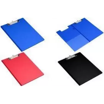 PAVO klembordmap met PVC-coating, DIN A4, rood 8013715