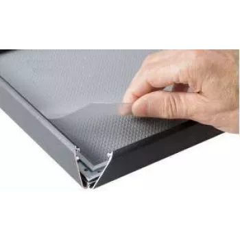 EUROPEL antireflectiefolie voor posterframes, DIN A0, 0,7 mm, transparant, 1 stuk (355154)