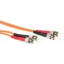 ACT 0,5m LSZH multimode 62,5/125 OM1 glasvezel-patchkabel duplex ST/ST (RL1000)