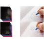 KANGARO schrift A4 gelinieerd 40 vel verschillende kleuren K-58331