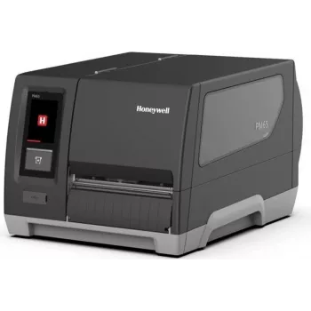 Honeywell PM65 industriële thermische printer voor etiketten, 203 dpi, rewind, LTS, dispenser, RTC, USB, RS232, Ethernet
