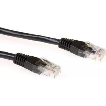 Ewent IM8910 Cat6 U/UTP netwerkkabel 10m zwart