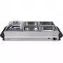 Tristar BP-6285 buffetwarmhouder, 300 W, roestvrij staal