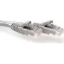 ACT IB3052 CAT6A U/UTP snagless patchkabel, 0,25 m, grijs