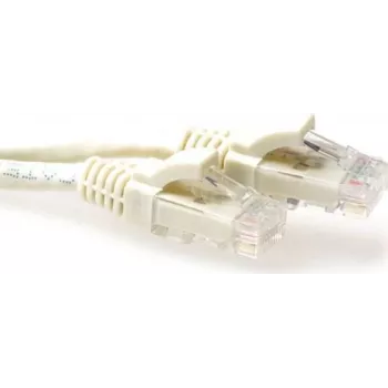 ACT ivoor 0,25m U/UTP CAT6A snagless RJ45 patchkabel IB3252