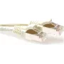 ACT ivoor 0,5m S/FTP CAT6A snagless patchkabel met RJ45-stekkers FB6000
