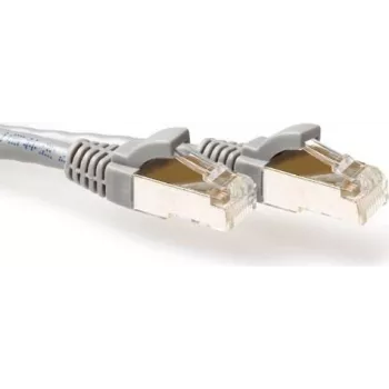 ACT grijs 30m LSZH S/FTP CAT6A snagless patchkabel (FB7030)
