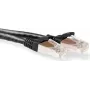 ACT 15m LSZH S/FTP CAT6A snagless patchkabel, zwart (FB7915)