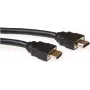 ACT AK3751 3m HDMI-kabel 4K 60Hz zwart
