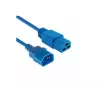 ACT netkabel C14 naar C21 IEC 60320 blauw 3 m (AK5384)