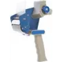 RAADHUIS handige handafroller voor verpakkingsband, grijs/blauw, voor 50 mm x 66 m band, 1 stuk (RD-351147)