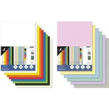 Kangaro A4 multifunctioneel papier 160g/m² pastel houtvrij chloorvrij gebleekt K-0039P415
