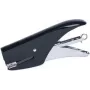 PAVO 8039128 niettang, 16 bladen capaciteit, metaal, zwart, open & gesloten nieten