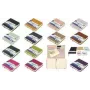Kangaro schetsboek, 80 vel, 120 x 120 mm, bosgroene PU-hardcover, 140 g/m² crème papier K-861208