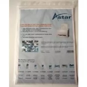 ASTAR AS31023 reinigingsbladen voor laserprinters, 10-pack, A4, verwijdert toner en stof