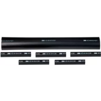 3M TE100050984 warmtekrimpkous 12,7mm zwart 4-pack