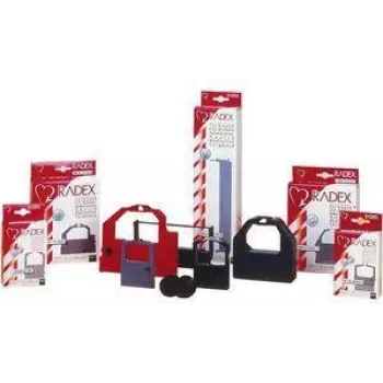 Kores carbonfilm schrijfmachinelint, groep 154, voor Brother EM 200, zwart (G154CFS)