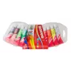 Kores tempera-kleurendoos, 12 hooggepigmenteerde kleuren in 12 ml aluminiumtubes, mengbaar, kunststofetui FF72412