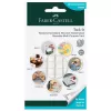 Faber-Castell Tack-It kleefkneedgum, verwijderbaar & herbruikbaar, wit, 84 stuks (589150)