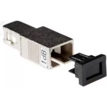 ACT SC glasvezel-verzwakker 5 dB single-mode SC/UPC metalen behuizing EA4005