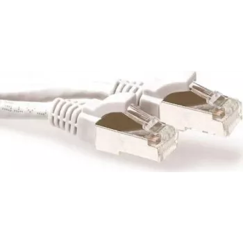 ACT 25 m LSZH S/FTP CAT6a Snagless patchkabel, wit FB7325