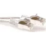 ACT 25 m LSZH S/FTP CAT6a Snagless patchkabel, wit FB7325