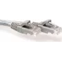 ACT grijze 0,25 m U/UTP CAT6 snagless patchkabel met RJ45-stekkers (IS8052)
