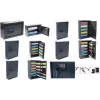 PAVO Advanced sleutelkluis voor 300 sleutels met combinatie- en vingerafdrukslot, stalen wanden 8025176