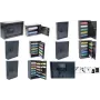 PAVO Advanced sleutelkluis voor 300 sleutels met combinatie- en vingerafdrukslot, stalen wanden 8025176