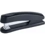 PAVO 8053230 tafelnieter, 25 vel capaciteit, bovendoor mechanisme, ABS-kunststof, zwart