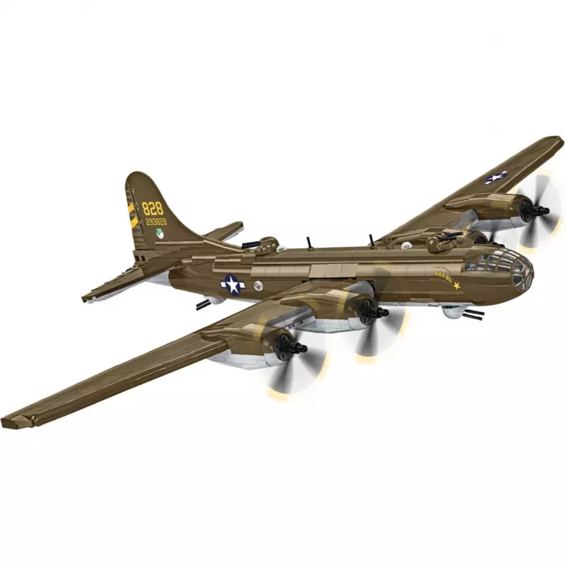 COBI Blocks Boeing B-29 Superfortress 1074 onderdelen