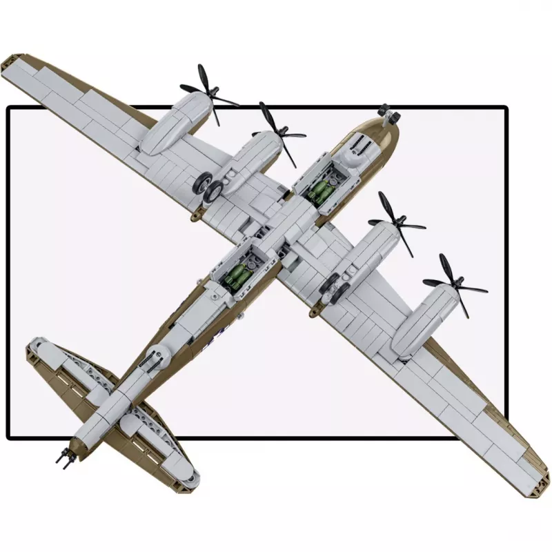 COBI Blocks Boeing B-29 Superfortress 1074 onderdelen