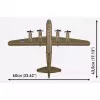 COBI Blocks Boeing B-29 Superfortress 1074 onderdelen