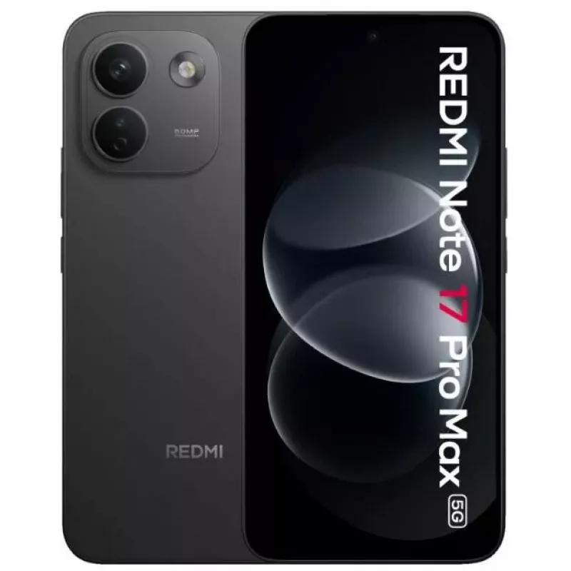 Xiaomi Redmi Note 17 Pro MAX 5G 256GB zwart