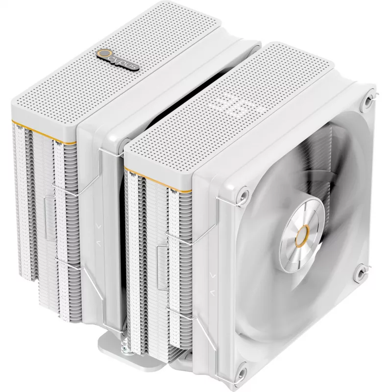Ocypus Iota A62 White 120 mm PWM behuizingsventilator
