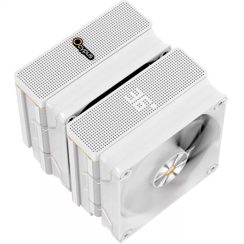 Ocypus Iota A62 White 120 mm PWM behuizingsventilator