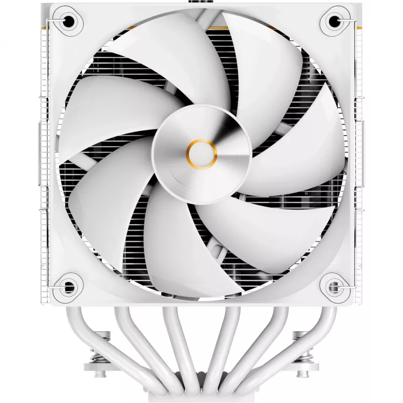 Ocypus Iota A62 White 120 mm PWM behuizingsventilator