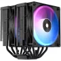Ocypus Delta A62 ARGB zwart 120 mm PWM behuizingsventilator