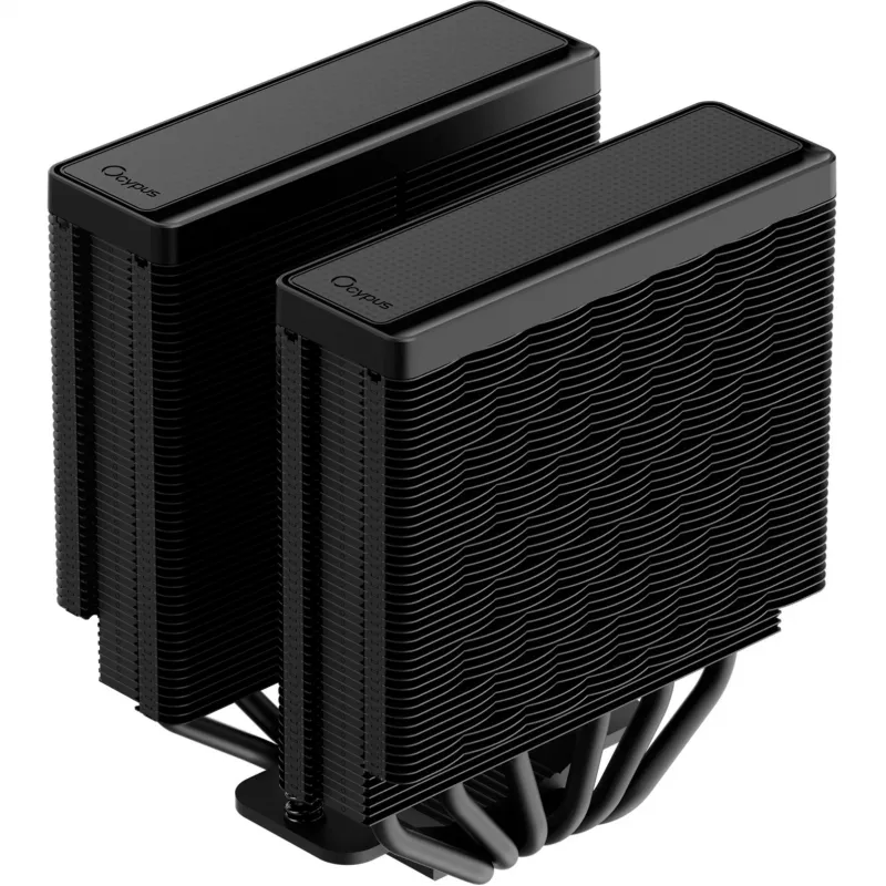 Ocypus Delta A62 ARGB zwart 120 mm PWM behuizingsventilator