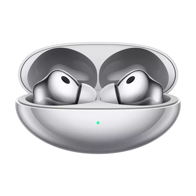 HUAWEI FreeBuds Neo Stellar Silver draadloze oordopjes met oplaadcase, Bluetooth 5.3, IP54