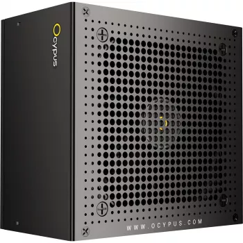 OCYPUS Iota P1000 1000W 80 PLUS Gold ATX 3.0 volledig modulaire voeding - zwart