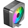 Ocypus Delta A40 EX ARGB 120mm PWM behuizingsventilator - zwart
