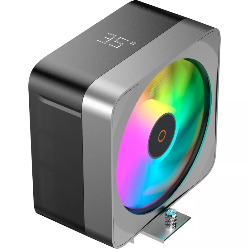 Ocypus Delta A40 EX ARGB 120mm PWM behuizingsventilator - zwart