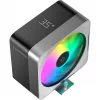 Ocypus Delta A40 EX ARGB 120mm PWM behuizingsventilator - zwart