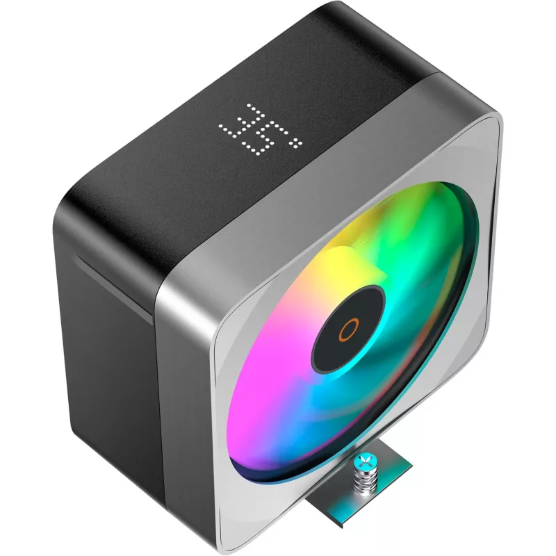 Ocypus Delta A40 EX ARGB 120mm PWM behuizingsventilator - zwart