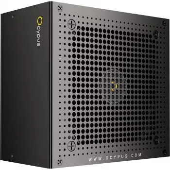 OCYPUS Iota P750 750W 80 PLUS Gold volledig modulaire ATX 3.0 voeding - zwart