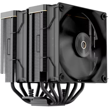 Ocypus Iota A62 zwart 120 mm PWM ventilator